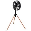 Ventiliatorius Camry | CR 7329 | Tripod Loft Fan | 100 W | Diameter 40 cm | Greičių skaičius 3 | Oscillation | Juodas