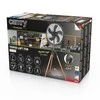 Ventiliatorius Camry | CR 7329 | Tripod Loft Fan | 100 W | Diameter 40 cm | Greičių skaičius 3 | Oscillation | Juodas