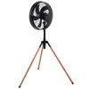 Ventiliatorius Camry | CR 7329 | Tripod Loft Fan | 100 W | Diameter 40 cm | Greičių skaičius 3 | Oscillation | Juodas