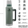 Termosas Stanley Classic Legendary, 1,9 l, žalios spalvos
