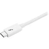 USB kabelis StarTech USB-C – USB-C 2 m baltas (TBLT3MM2MW)