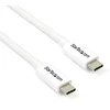 USB kabelis StarTech USB-C – USB-C 2 m baltas (TBLT3MM2MW)