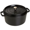 STAUB kepimo indas Round Cocotte, 28 cm, Juodas