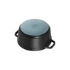 STAUB kepimo indas Round Cocotte, 28 cm, Juodas