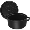 STAUB kepimo indas Round Cocotte, 28 cm, Juodas