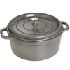 STAUB LA COCOTTE Puodas żeliwny apvalus 8.35 ltr, grafito