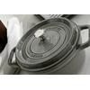 STAUB LA COCOTTE Puodas żeliwny apvalus 8.35 ltr, grafito