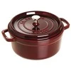 STAUB KETUS APVALUS PUODAS 40509-359-0 - 5,2 LTR GRENADINE