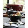 STAUB KETUS APVALUS PUODAS 40509-359-0 - 5,2 LTR GRENADINE