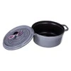 Zwilling STAUB Ketaus apvalus puodas 40500-246-0 3,8l grafitas
