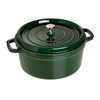 STAUB apvalus ketaus puodas 40509-358-0