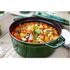 STAUB apvalus ketaus puodas 40509-358-0