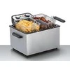 Gruzdintuvė Keptuvė Steba DF 300 (6 l, 1,5kg, 3000 W, plieno spalvos)