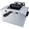 Gruzdintuvė Keptuvė Steba DF 300 (6 l, 1,5kg, 3000 W, plieno spalvos)