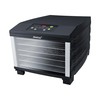 Grybų, daržovių ir vaisių džiovyklė Steba ED 6 (800W, juodos spalvos)