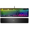 Žaidimų klaviatūra SteelSeries Apex Pro, OmniPoint Switch, US kalba, Juodos spalvos