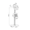 Samsung MACLEAN UNIVERSAL Planšetinio kompiuterio dėklas MC-724