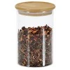 Kesper Indas biriems produktams, stiklas/bambukas, 800 ml, D 10 cm, H 15 cm, vnt