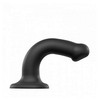 Strap On Me Silicone Bendable Dildo Double Density Juodas M