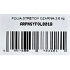 Nc System Plėvelė - Juoda 1,5kg 50 cm