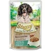 Agras Pet Foods Šunų Maistas - Stuzzy Gabalėliai Su Veršiena 100 g