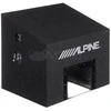 Subwoofer car Alpine SBG-1244BP (juodos spalvos)