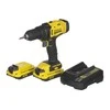 Suktuvas-gręžtuvas Stanley SFMCD700C2S-QW; 18 V; 2x1,5 Ah akum.