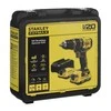 Smūginis  STANLEY SFMCD721D2K akumuliatorinis gręžtuvas 18V