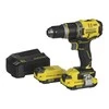 Smūginis  STANLEY SFMCD721D2K akumuliatorinis gręžtuvas 18V