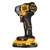 Smūginis suktuvas DeWalt DCF840D2T; 18 V; 2x2,0 Ah akum.