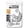 SUPER BENEK Corn Classic kukurūzų kraikas katėms Natūralus, sulipęs 35 l