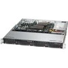 Supermicro CSE-813MFTQC-505CB kompiuterio korpusas Stovas Juoda 500 W