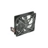 Supermicro PWM Fan Kompiuterio korpusui Ventiliatorius 12 cm Juoda