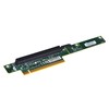 Serverio stovo kortelės kairysis lizdas PCIe 16x 1HE Supermicro