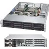 Serverio gaubtas SuperMicro Supervažiuoklės 826BAC4-R1K23WB