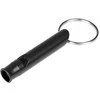 Survival whistle GUARD WHISTLE aliuminio Juodas (YC-010-BL)