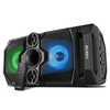 Garsiakalbis SVEN PS-655, juodas (50W, TWS, Bluetooth, FM, USB, Micro SD, LED-ekranas, RC, 2x4400mA*h); SV-020163