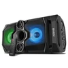 Garsiakalbis SVEN PS-655, juodas (50W, TWS, Bluetooth, FM, USB, Micro SD, LED-ekranas, RC, 2x4400mA*h); SV-020163