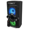 Garsiakalbis SVEN PS-655, juodas (50W, TWS, Bluetooth, FM, USB, Micro SD, LED-ekranas, RC, 2x4400mA*h); SV-020163
