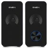 Kompiuterio kolonėlės Speakers SVEN 335, juodas (USB); SV-017248