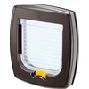 FERPLAST Swing 1 - Pet door, ruda