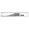 Šakotuvas Jungiklis D-Link DGS-1210-08P (8x 10/100/1000Mbps)