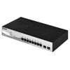 Šakotuvas D-LINK 10-Port Layer2 PoE Smart Managed Gigabit Switch dlink žalias 3.0 8x 10/100/1000Mbit/s TP RJ-45 PoE prievadas 802.3af/at