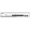 Šakotuvas D-LINK 10-Port Layer2 PoE Smart Managed Gigabit Switch dlink žalias 3.0 8x 10/100/1000Mbit/s TP RJ-45 PoE prievadas 802.3af/at