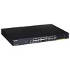 Šakotuvas D-LINK 28-Port Smart Managed PoE+ Gigabit Switch 4x 10G dlink žalias 3.0 24x 10/100/1000Mbit/s TP RJ-45 PoE prievadas 802.3at