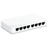 Šakotuvas D-Link GO-SW-8E/E tinklo komutatorius Ne-valdomas Fast Ethernet (10/100) Balta