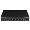 Šakotuvas EDIMAX SMB Gigabit PoE+ su 1 SFP lizdo žiniatinklio išmaniuoju jungikliu