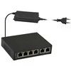 Šakotuvas SWITCH POE SG-64 4 PRIEVADŲ PULSAR