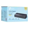 TP-LINK LiteWave 8-port Gigabit Desktop Switch 8 Gigabit RJ45 Ports Desktop Plastikinis dėklas