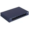 Šakotuvas TP-LINK LiteWave 8 prievadų gigabito darbalaukio komutatorius su 8 gigabito RJ45 prievadais, plieniniame korpuse